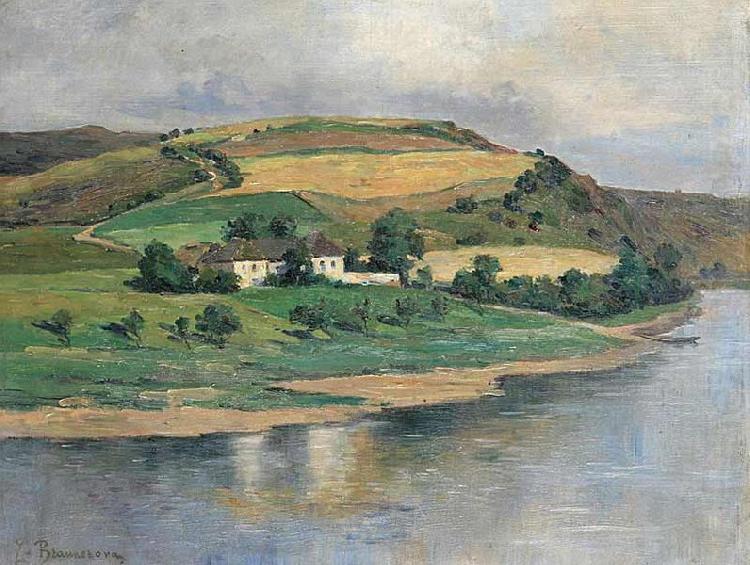A Bend of a River, unknow artist